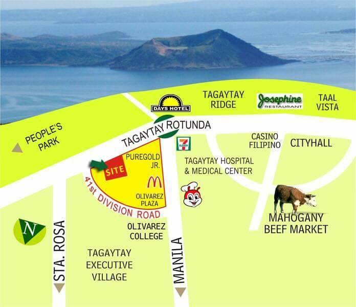 Aaa Condominium Tagaytay City Exteriér fotografie